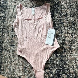 Lululemon Wundermost Square Neck Bodysuit